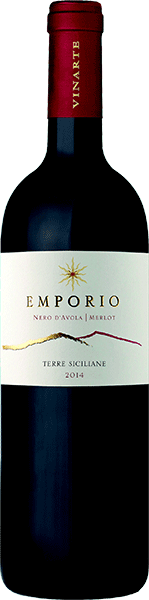 Вино Emporio, Terre Siciliane IGP 2015, красное 0.75 л