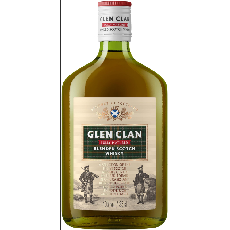 GLEN CLAN Blended Scotch Whisky