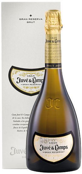 Игристое вино Juve y Camps, Cava Gran, в подарочной упаковке 0.75 л