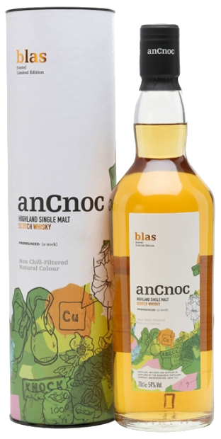 Виски AnCnoc Blas 0.7 л