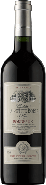 Grand Vin De Gironde Château La Petite Borie Bordeaux