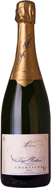 Шампанское Serge Mathieu Brut Millesime White 0.75 л