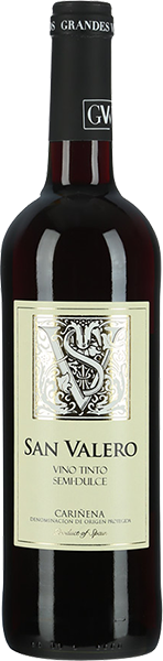 Вино San Valero Tinto Semi-Dulce, Carinena DO 0.75 л
