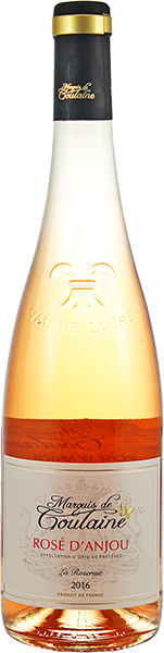 Вино Marquis de Goulaine, Rose d'Anjou AOC 0.75 л