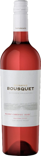 Вино Domaine Bousquet Malbec-Cabernet Rose Dry 0.75 л