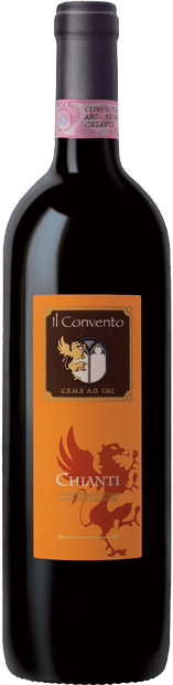 Вино Gattavecchi, Il Convento, Chianti DOCG 0.75 л