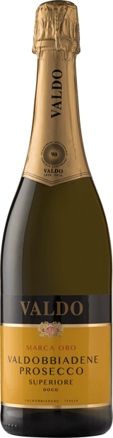 Игристое вино Valdo, Marca Oro, Prosecco di Valdobbiadene Superiore DOCG 0.75 л
