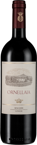 Вино Ornellaia Red Dry 0.75 л