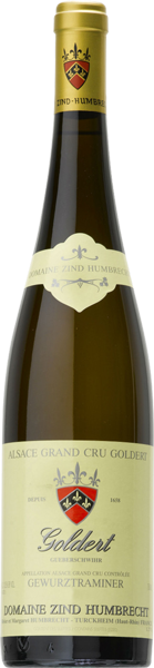 Вино Zind-Humbrecht, Gewurztraminer, Goldert, Grand Cru 0.75 л