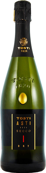 Игристое вино Tosti, Asti Secco DOCG 0.75 л