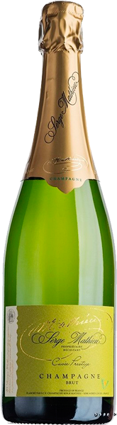 Шампанское Serge Mathieu Cuvee Prestige Brut White 0.75 л