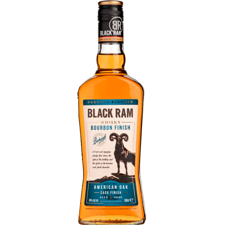 Black Ram Bourbon Finish
