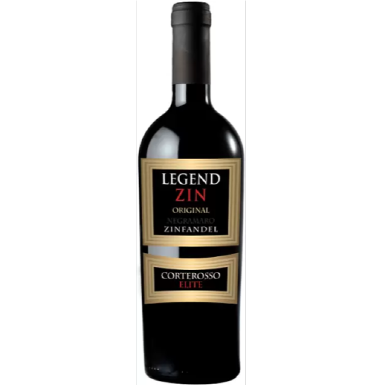 Corterosso Elite Leggend Zin