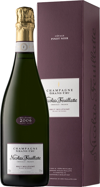 Nicolas Feuillatte Grand Cru Brut Blanc de