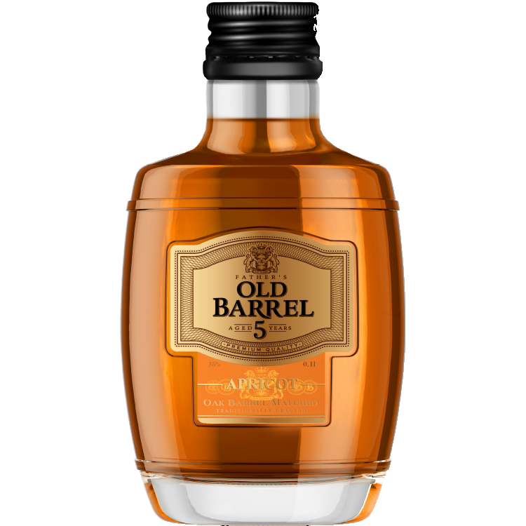 Father's old barrel Apricot