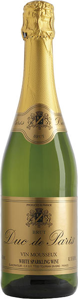 Игристое вино Duc de Paris Brut 0.75 л