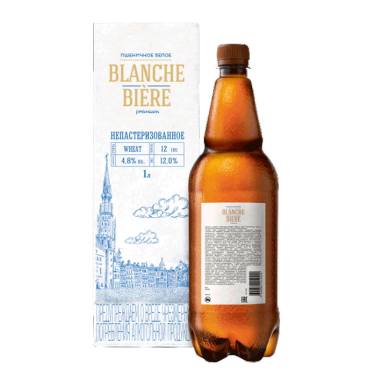 Blanche Biere пшеничное белое