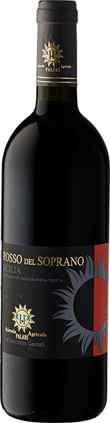 Вино Palari, Rosso del Soprano, Sicilia IGT 0.75 л