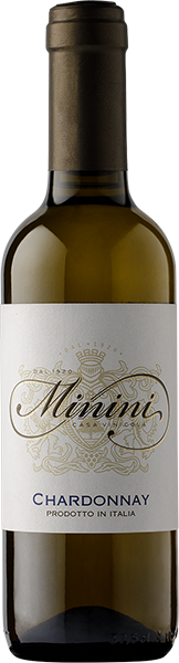 Вино Minini, Chardonnay, Venezie IGT 0.375 л