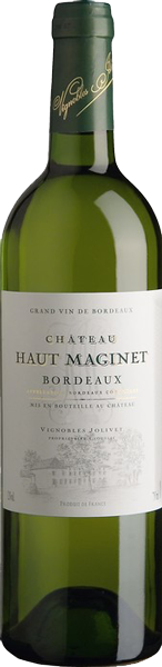 Вино Chateau Haut Maginet, Rouge, Bordeaux AOC 0.75 л