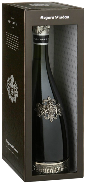 Игристое вино Segura Viudas, Cava Brut Reserva Heredad, в подарочной упаковке 0.75 л