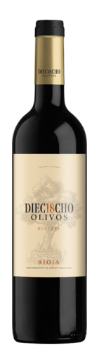 Diec18ocho Olivos Reserva