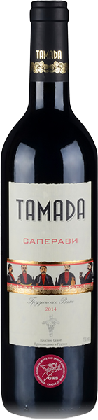 Tamada · Saperavi