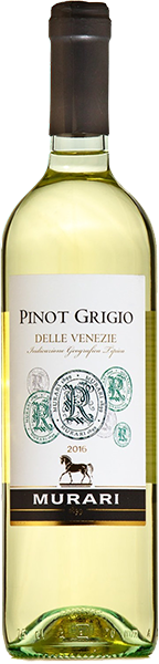 Вино Murari, Pinot Grigio Delle Venezie 0.75 л