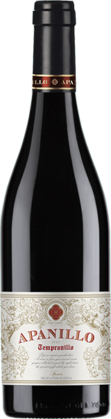 Вино Apanillo, Tempranillo 0.75 л