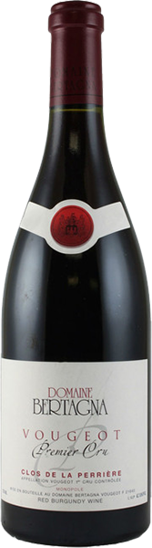 Domaine Bertagna, Vougeot 1-er Cru Clos de La Perriere