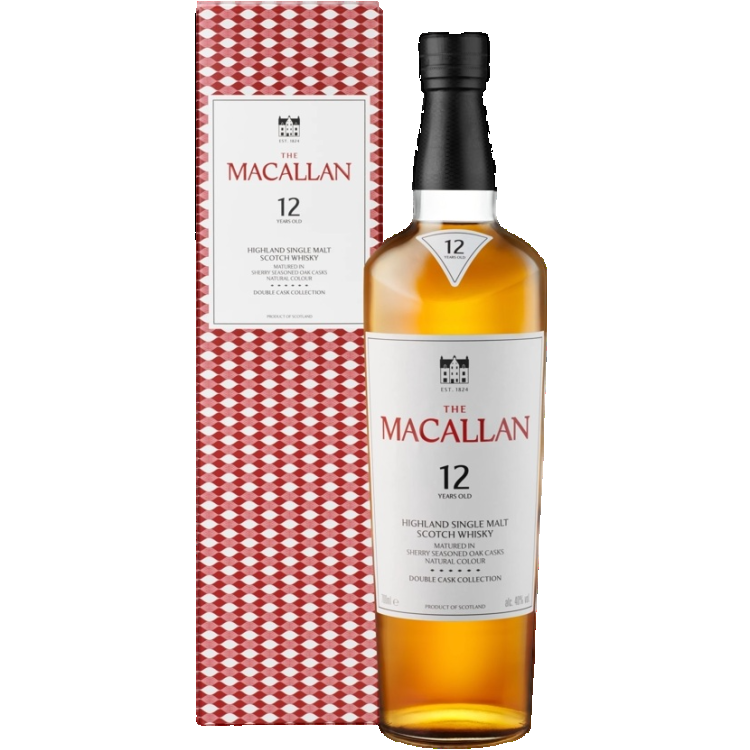 Macallan Double Cask, 12 летней выдержки в п/у