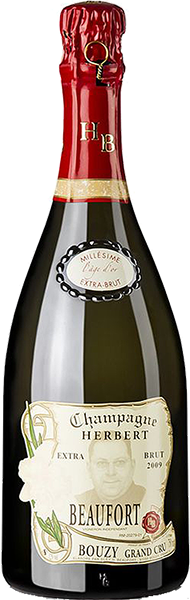Шампанское Herbert Beaufort Cuvee Millezim, Bouzy Grand Cru AOC 2012 0.75 л
