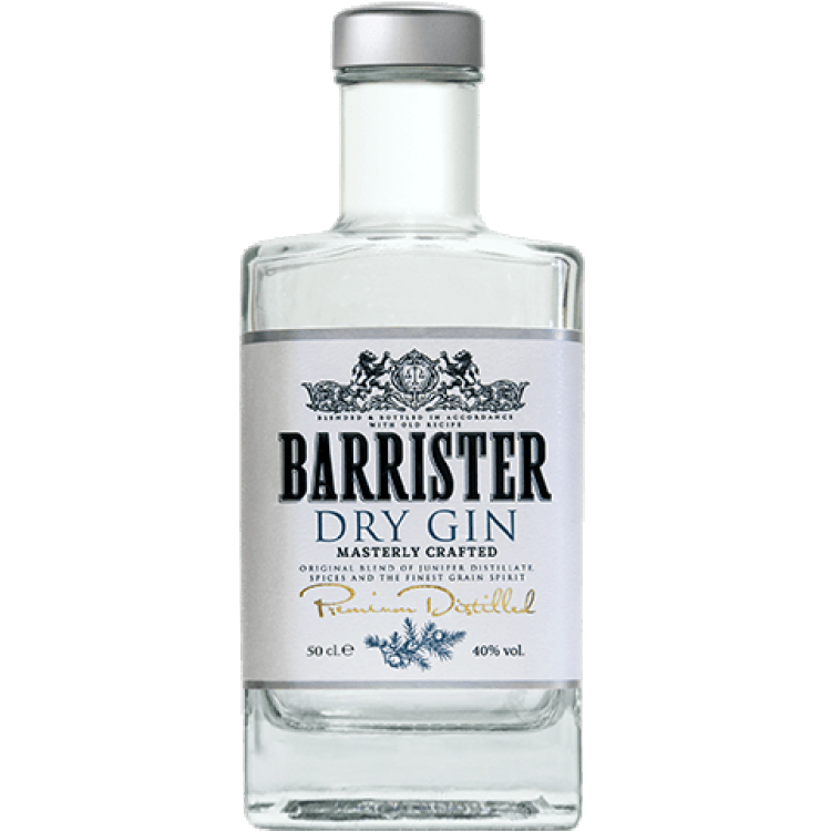 Barrister Dry Gin