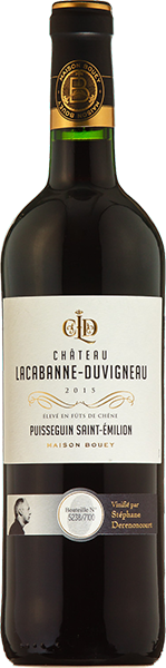Вино Chateau Lacabanne-Duvigneau, Puisseguin Saint-Emilion 0.75 л