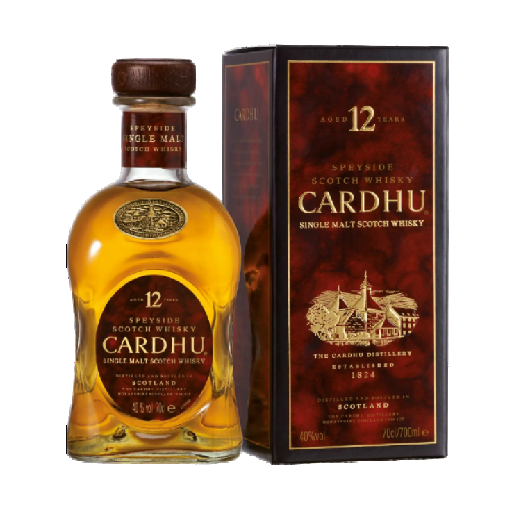 Cardhu, 12 летней выдержки