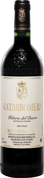 Вино Matarromera Reserva Red Dry 0.75 л