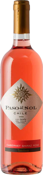 Вино Paso Del Sol Cabernet Shiraz Rose Dry 0.75 л