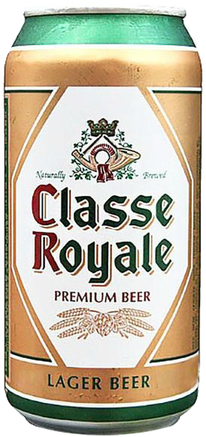 Светлое пиво Classe Royale Premium Lager 0.5 л