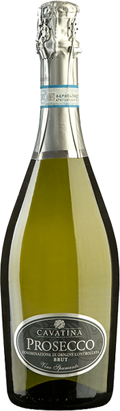Игристое вино Cavatina Prosecco DOC Brut 0.75 л