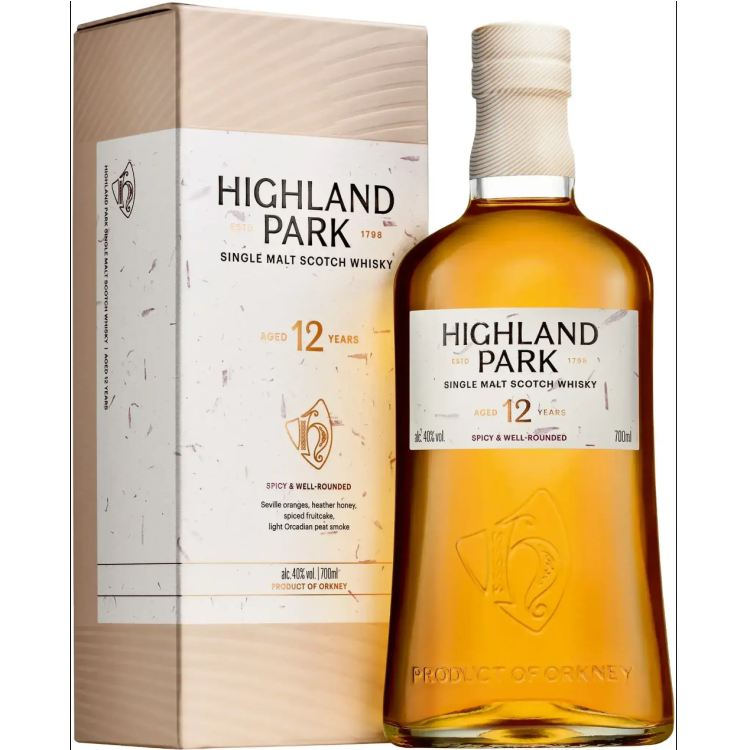 Highland Park 12 Year Old Viking Honour в п/у