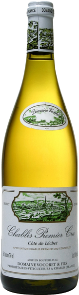 Domaine Vocoret · Cote de Lechet Chablis 1-er Cru White Dry