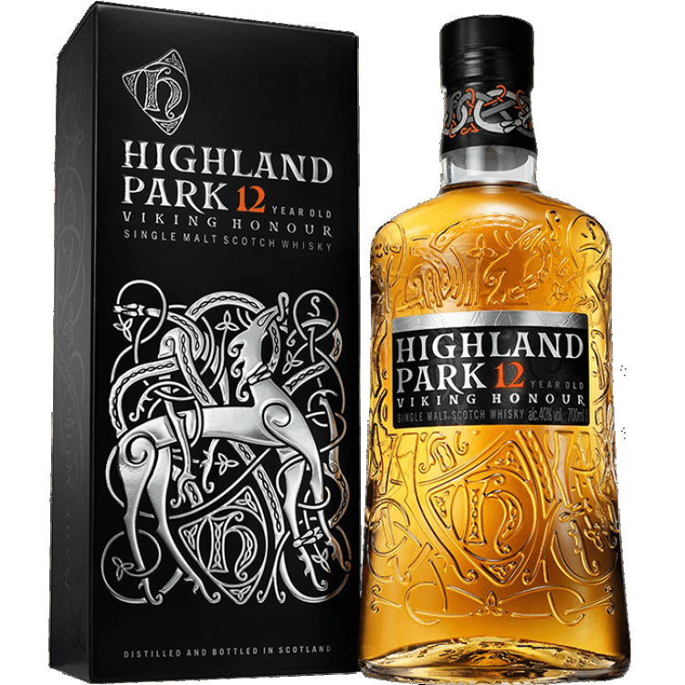 Highland Park 12 Year Old Viking Honour в п/у