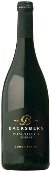 Вино Backsberg Pumphouse Shiraz Red Dry 0.75 л