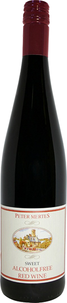 Безалкогольное вино Peter Mertes, Alcoholfree Red 0.75 л