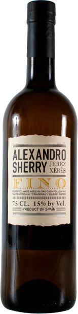 Вино Alexandro Sherry Fino 0.75 л
