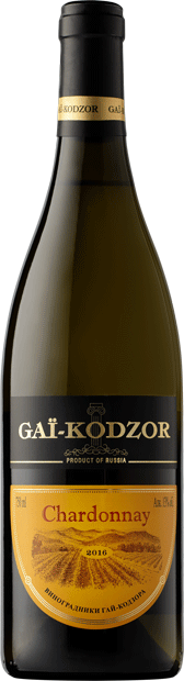 Виноградники Гай-Кодзора Chardonnay 2025
