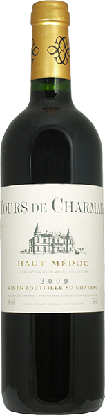 Вино Les Tours de Charmail 0.75 л