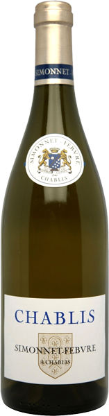 Вино Simonnet-Febvre, Chablis 0.75 л