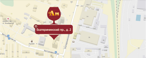 Открылся новый винный супермаркет АМ на Екатерининском проспекте, д. 2!