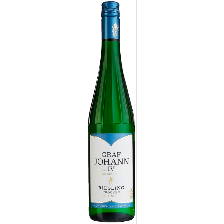 Graf Johann IV Riesling Trocken, Rheingau